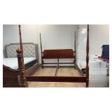 KING 4 POSTER BED