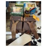 MOSIN NAGANT RUSSIAN MILITARY STYLE AMMO POUCHES