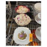 3PC VINTAGE CHINA LOT / CHINTZ +
