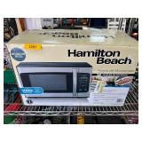 Hamilton Beach Stainless Steel Microwave Oven