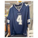 Dallas Cowboys Nike Dak Prescott Jersey Size XL