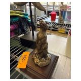 Wally Shoop Ltd Ed Bronze Otter Sculpture