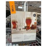 Threshold IPA Beer Glasses Set of 4 in Original Bo