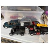 Die-Cast Model Cars and Trucks