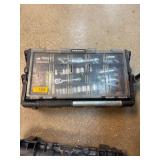 Husky Tool Box with Assorted Tools