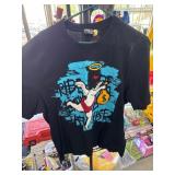 Rebel Minds Graphic T-Shirt, Black, Size XL