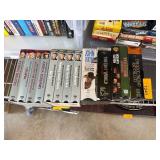 Classic VHS Tapes Including Comedy and Westerns
