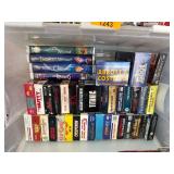 VHS Tapes Including Classics