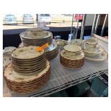 Harmony House Fine China Dinnerware Set