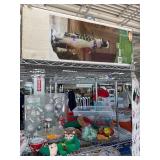 Christmas Decor Including Advent Calendar