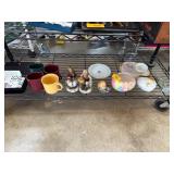 Decorative Items, Mugs, and Domino Set