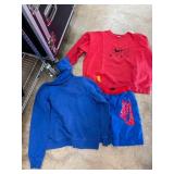 Nike Air Sweatshirt, Hoodie, and Shorts Set
