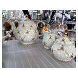 Sadler Tea Set and San Francisco Music Box Co. Tea