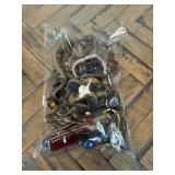 Bag of Assorted Costume Jewelry Items