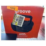 Onn Groove Boombox CD Player in Original Box