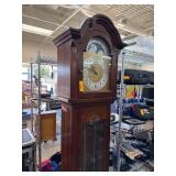 Grandfather Clock with Chains and Pendulum