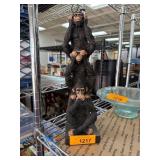 Stacked Hear No Evil, See No Evil, Speak No Evil F