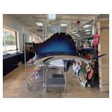 Large Sailfish Wall Mount Decor
