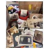 Vintage Cabinet Cards and Portrait Photographs