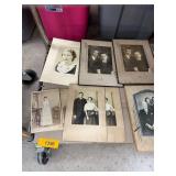 Vintage Family Portrait Photographs