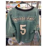Philadelphia Eagles Jersey, Number 5, Size Large