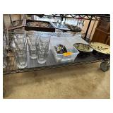 Glassware, Plates, and Flatware