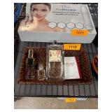 Personal Care and Fragrance Set with NuDerma Syste