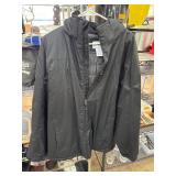 Boeing Black Polyester Medium Jacket with Hood