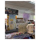 Household Items Lot with Presto Juicer