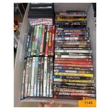 Large Assortment of DVDs and Movie Collections