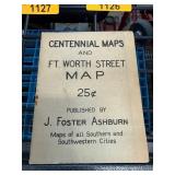 Centennial Maps and Fort Worth Street Map by Ashbu