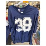 NFL Players Jersey, Number 38, Williams, Size Larg