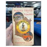 1930s Conoco Gasoline Map and Guide for Idaho
