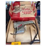Weller Electric-powered Sabre Saw in Original Box