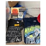 Star Wars and The Mandalorian T-Shirts and Collect