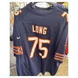 Kyle Long Chicago Bears Jersey, Size XXL