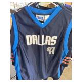 Dallas Mavericks Nowitzki NBA Youth Jersey