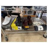 Footwear and Apparel Lot, 5 Items