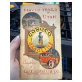Blazed Trails in Utah Conoco Gasoline Brochure
