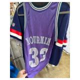 Champion Charlotte Hornets #33 Mourning Jersey
