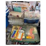 Craft Supplies and Tools Lot