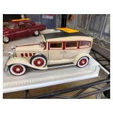 1931 Peerless Anson Model Car Die-Cast Collectible