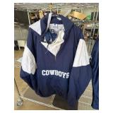 NFL Dallas Cowboys Pullover Hooded Jacket, Size L