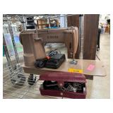 Singer Sewing Machine with Accessories