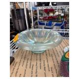 Fenton Glass Celeste Iridescent Bowl