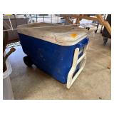 Igloo Blue Rolling Cooler with Handle