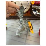 Brass Outdoor Faucet with Eagle Design