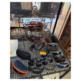 Sunglasses with Display Stand