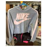 Nike Air Hoodie and Dri-FIT Shorts Clothing Set