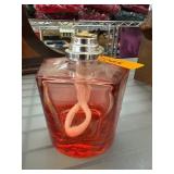 Lampe Berger Glass Oil Lamp with Red Tint